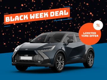 Toyota Leasingangebot: Toyota C-HR  Plug-in-Hybrid
