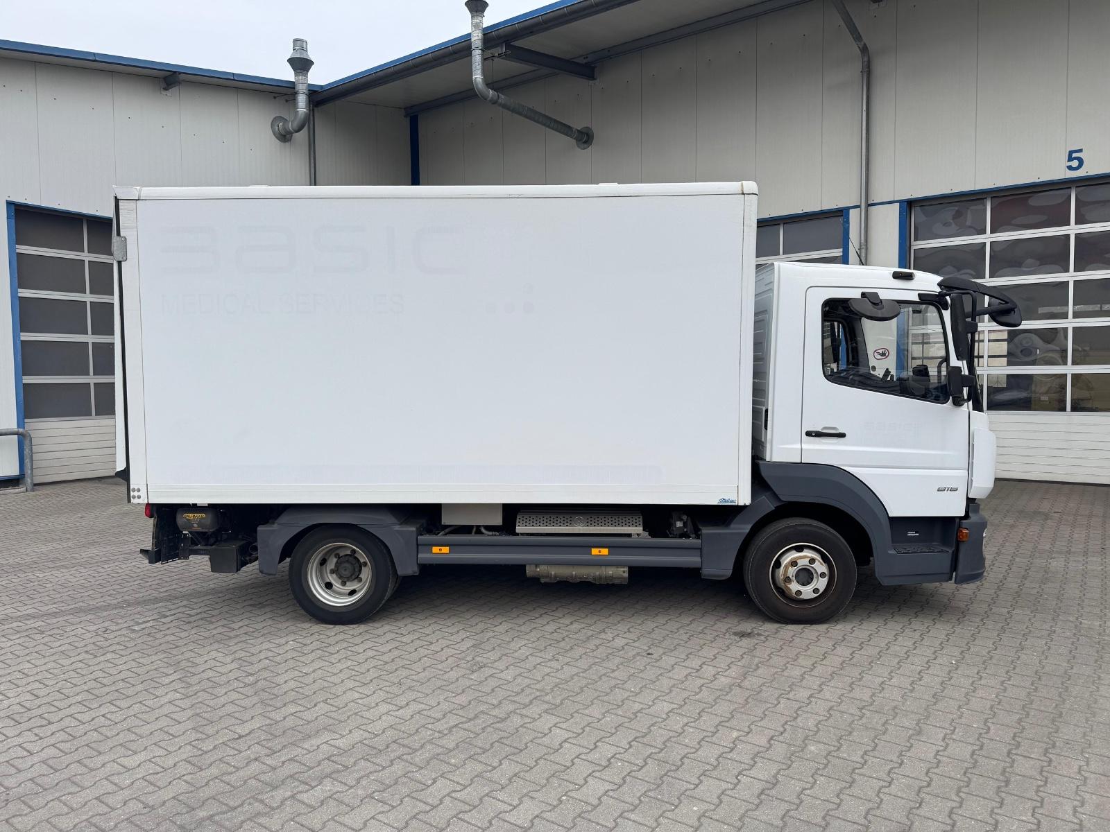Mercedes-Benz Atego 816 L 4 m Koffer LBW 1t Koffer-Heizung
