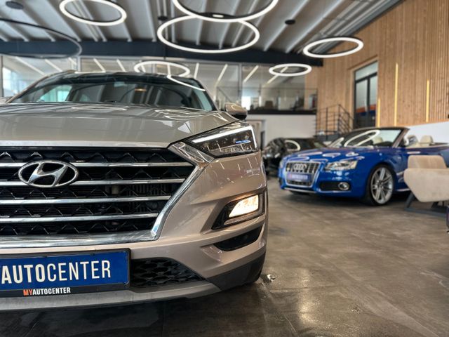 MYAUTOCENTER – Gebraucht- und Jahreswagen mit Werkstattservice in Pfaffenhofen Hyundai Tucson Style Mild-Hybrid 4WD *AHK*Navi*LED*Klima