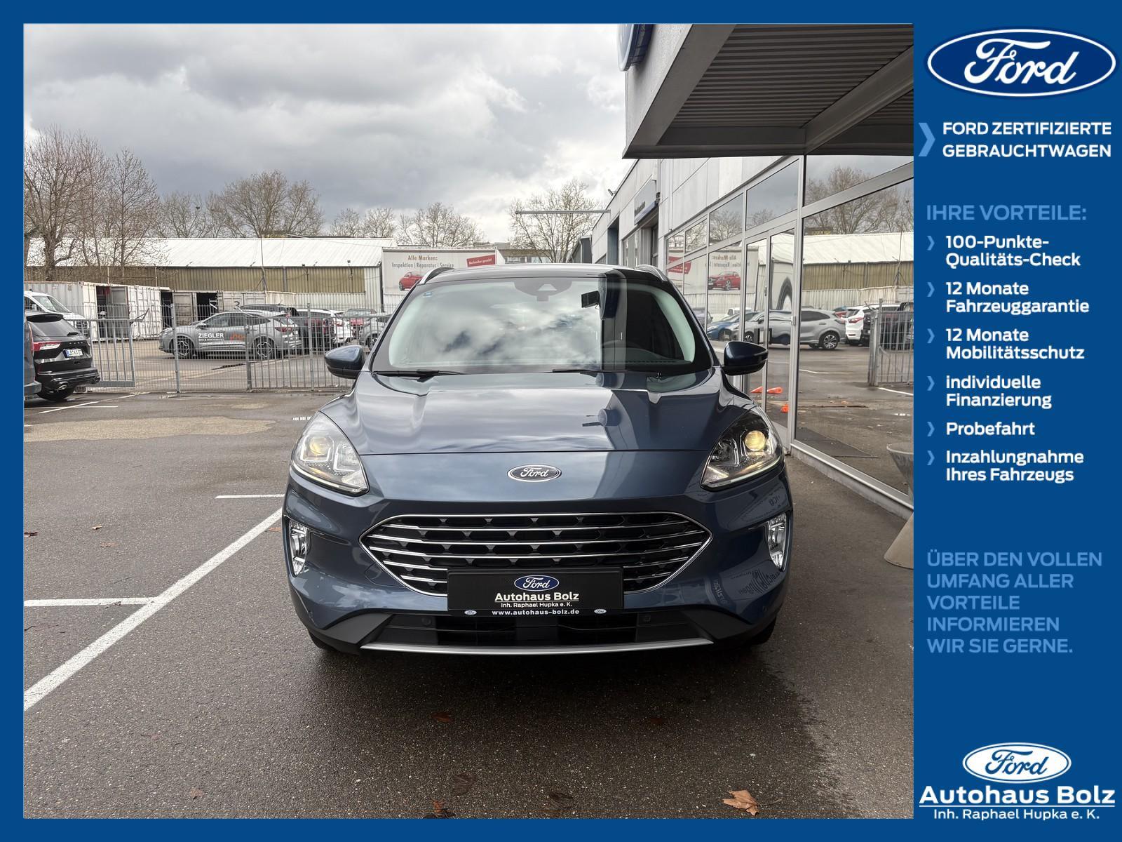 Ford Kuga Plug-In Hybrid Titanium - Pano.Schiebedach 