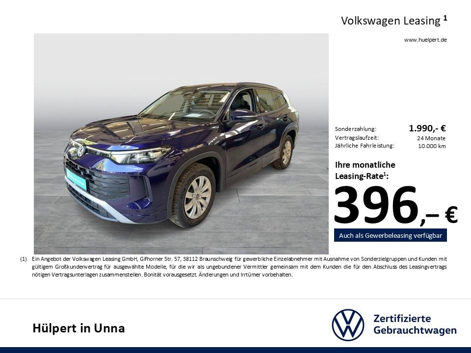 Volkswagen Tayron 2.0 LIFE 4X4 7SITZE AHK CAM ACC E-KLAPPE foto 3