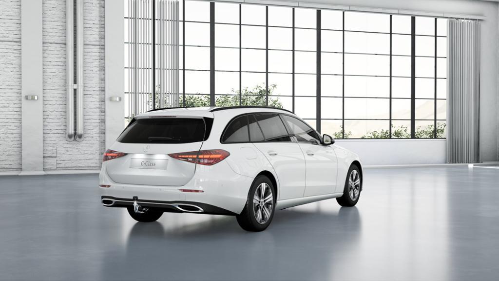 Mercedes-Benz C-Class d T PANO/AHK/360/LED/NAVI, миниатюра 3