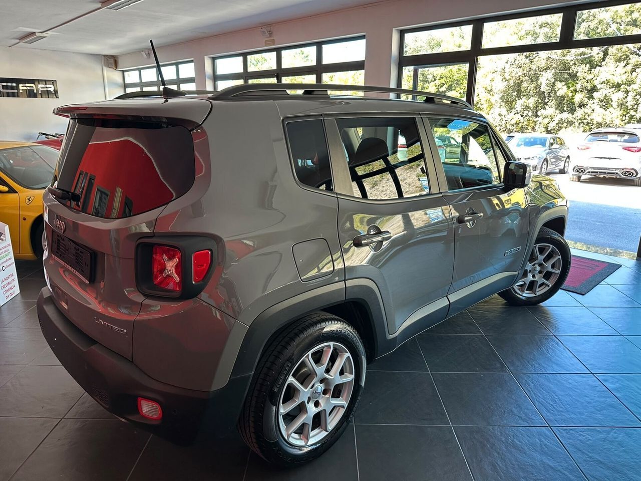 Jeep JEEP RENEGADE 1.6 LIMITED 130cv imagem 3