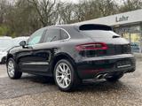 Porsche Macan S Bi-Xen Memory Kamera Navi Approved bi... - schwarze Porsche Macan