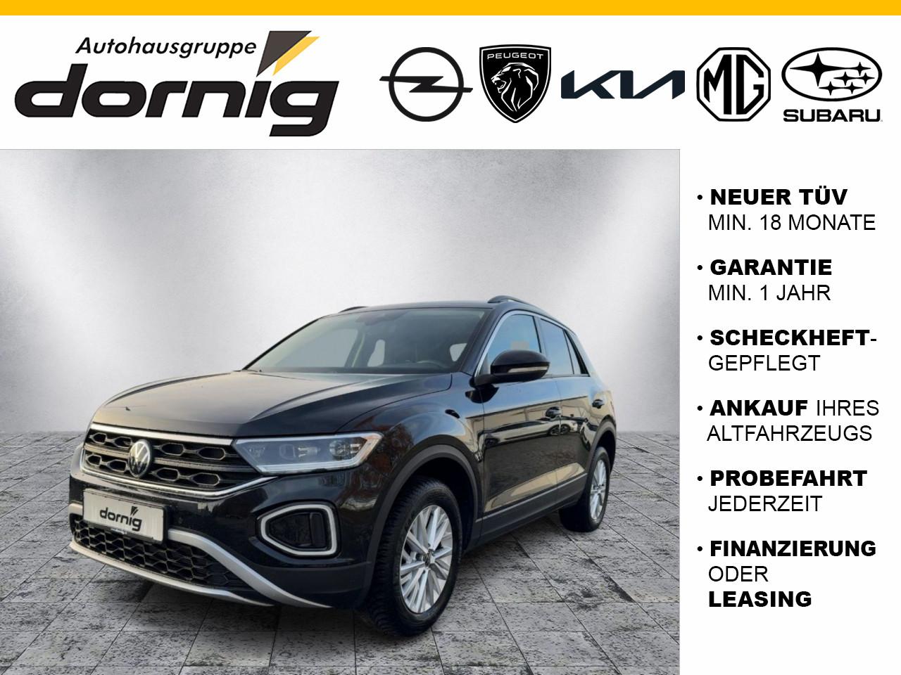 Volkswagen T-Roc Life, LED, Wi-Paket, Navi, PDC