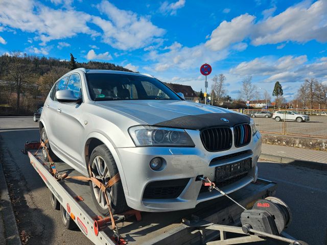 BMW X3 Baureihe X3 xDrive 35 d/M-Paket/Motorprobleme