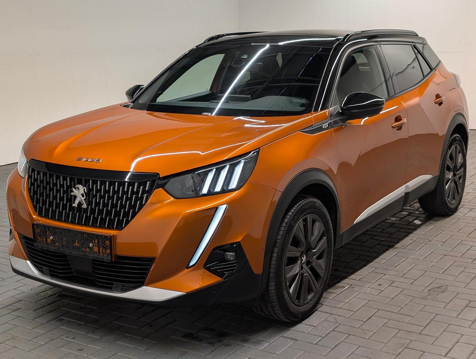 Peugeot 2008 GT LED/Navi/Focal/Pano/AHK/SHZ/Kam/ACC/18LM