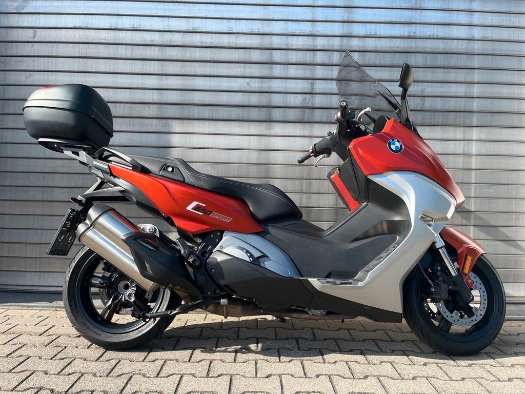 BMW C 650 SPORT Highline-Paket, Zubehör
