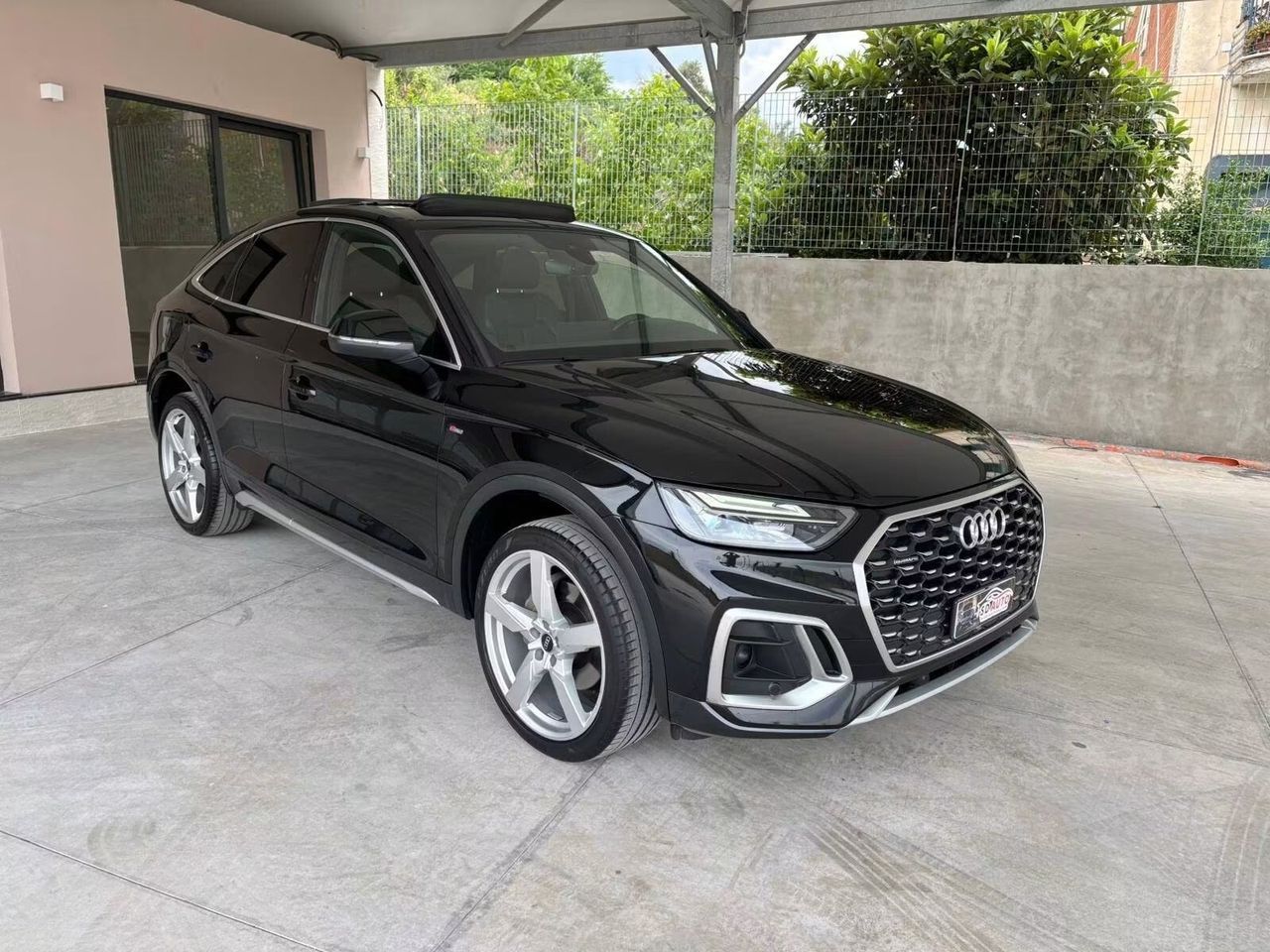 Audi Q5 35 Sport Back 2.0 TDI 204 Cv S-Line S-tr imagem 2