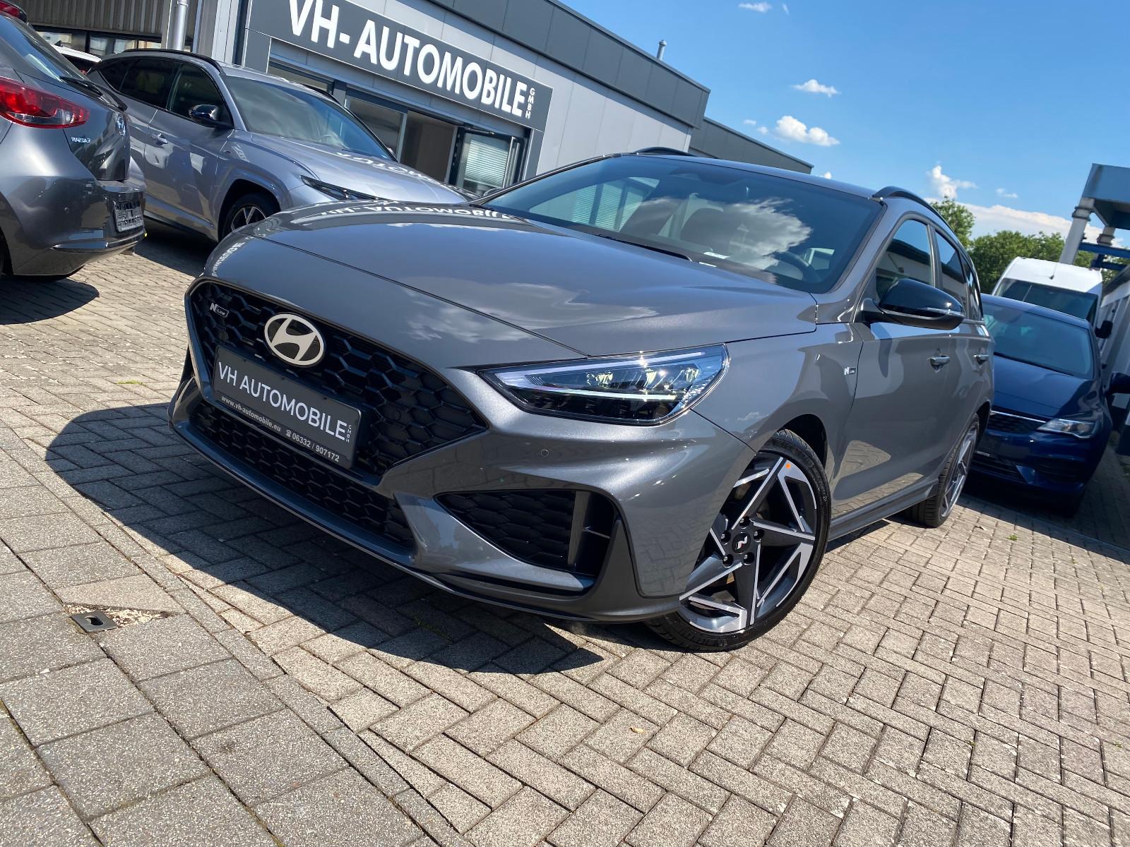 Hyundai i30cw N Line DCT*ABSTANDSTEMPOMAT*LED*NAVI*Sitzh