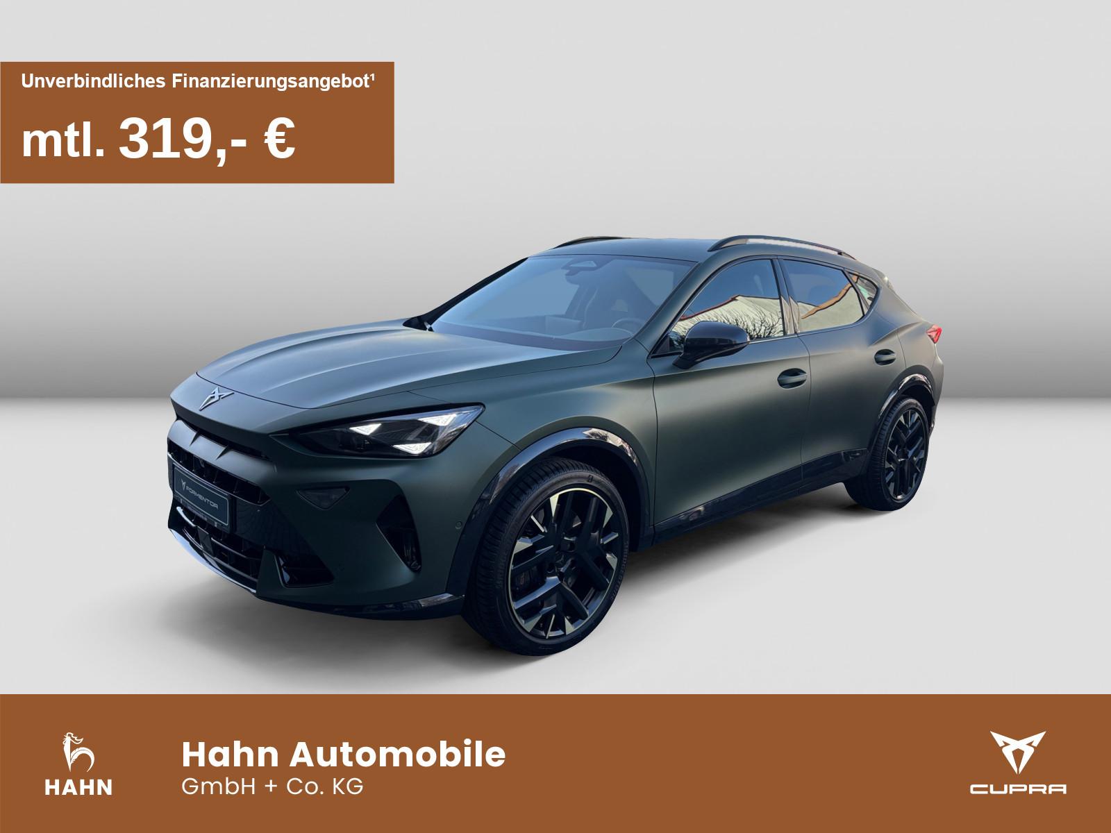 Cupra Formentor VZ Tribe Edition 2.0TSI PDC LED
