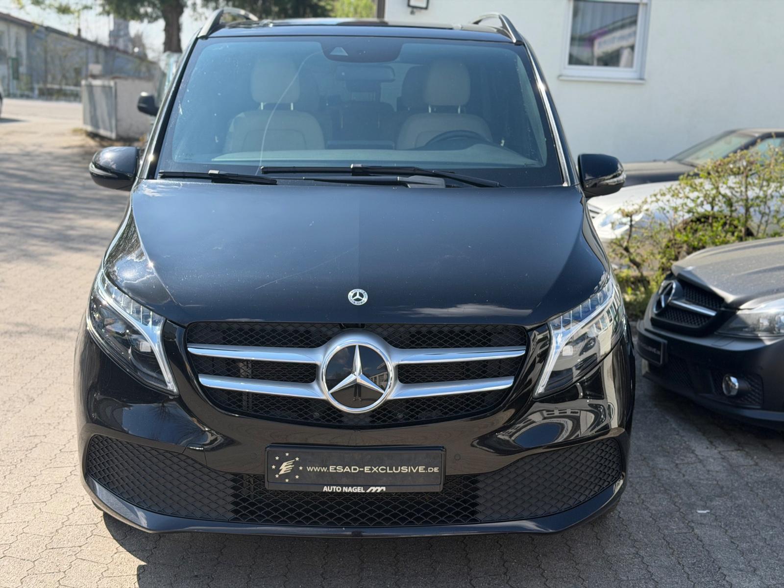 Mercedes-Benz V250d°AVANTGARDE°4MATIC°extralang°MietwagenPaket