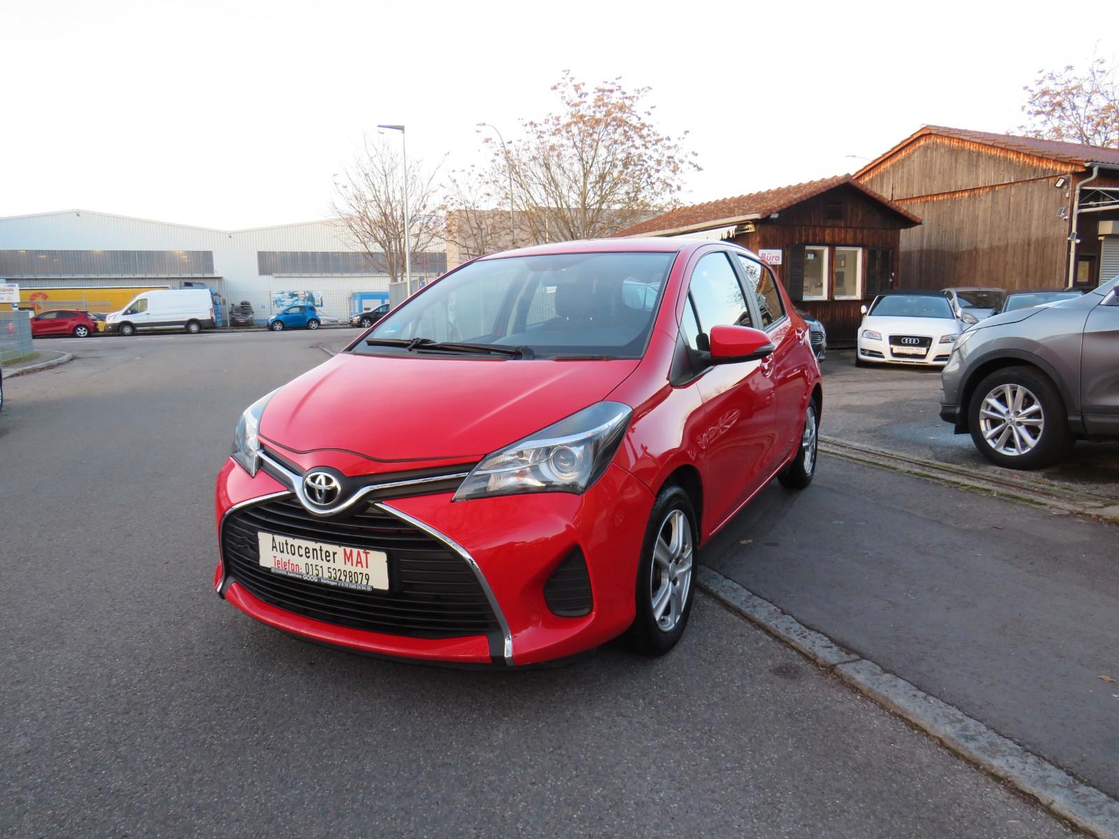 Toyota Yaris 1.3 Comfort Navi Kamera Klima Alu