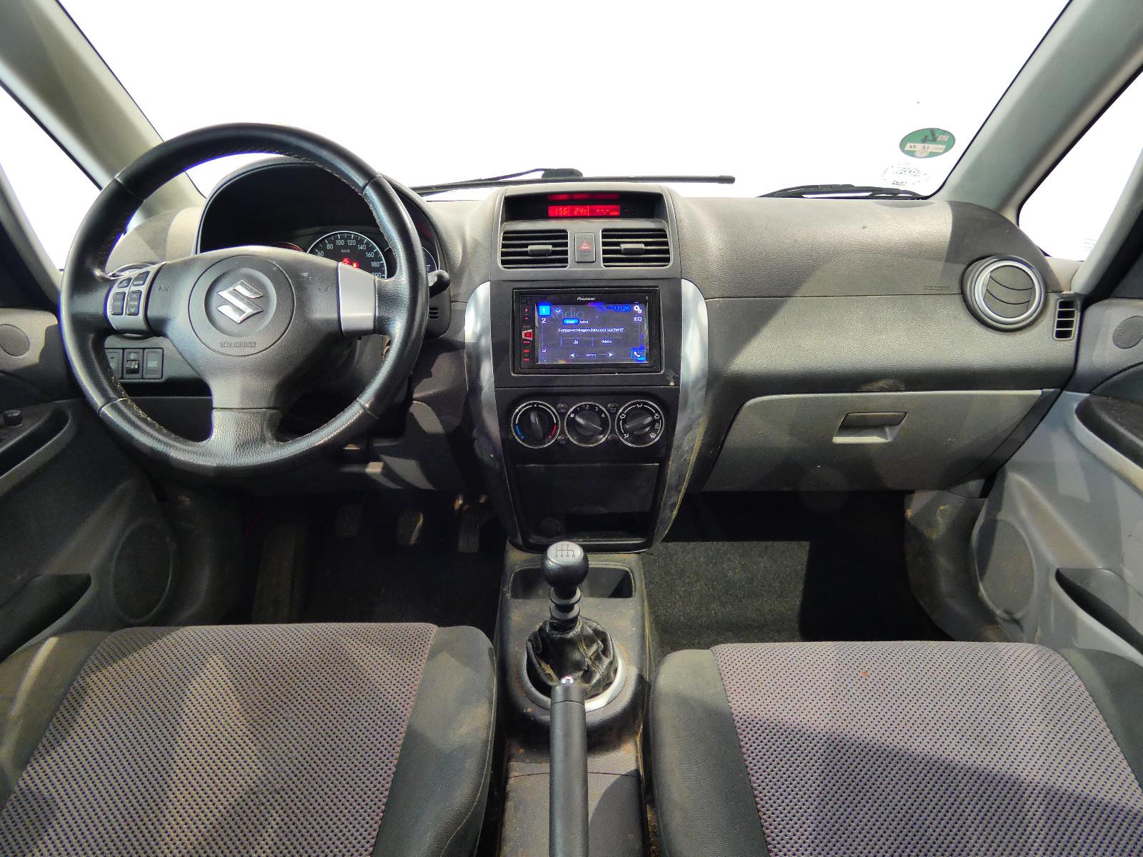 Suzuki SX4 1.9 Klima/AHK/Alu/PDC/SHZ/ZV+FB/MFL