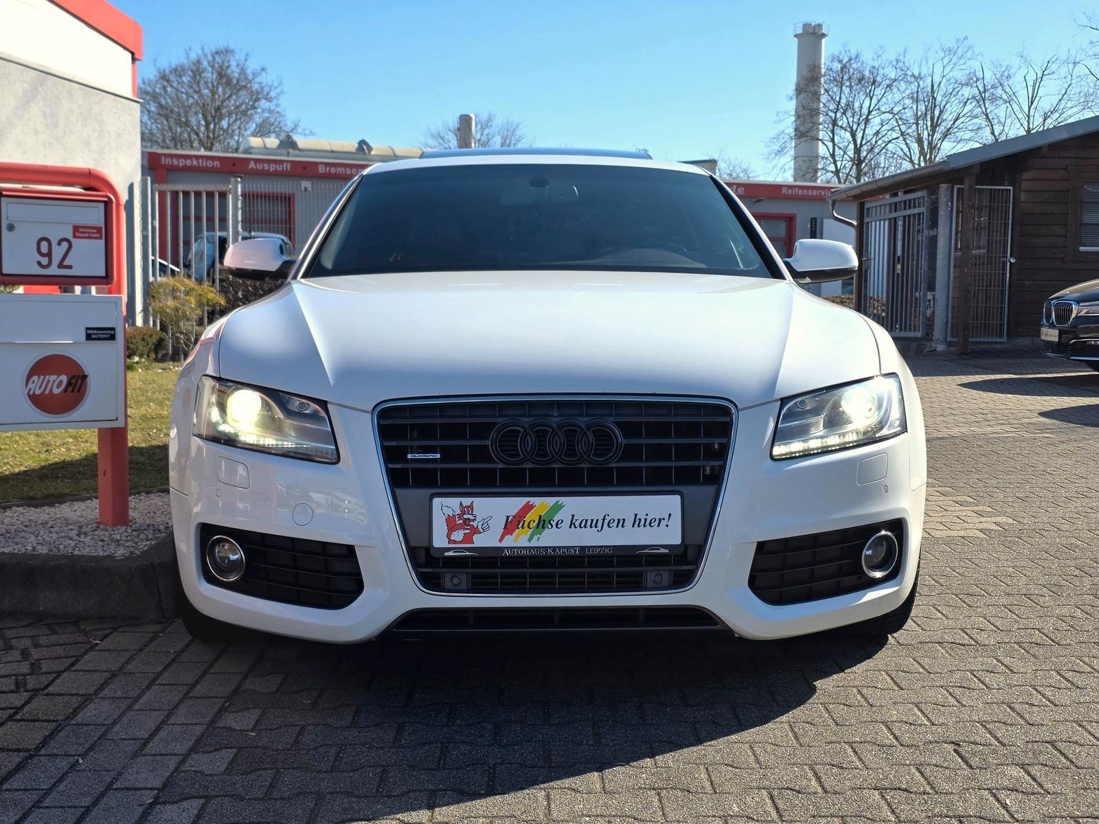 Fahrzeugabbildung Audi A5 Sportback 2.0 quattro S-Line/Xen/S-Dach/Sound