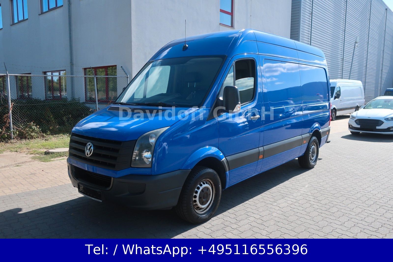 Volkswagen Crafter - 1