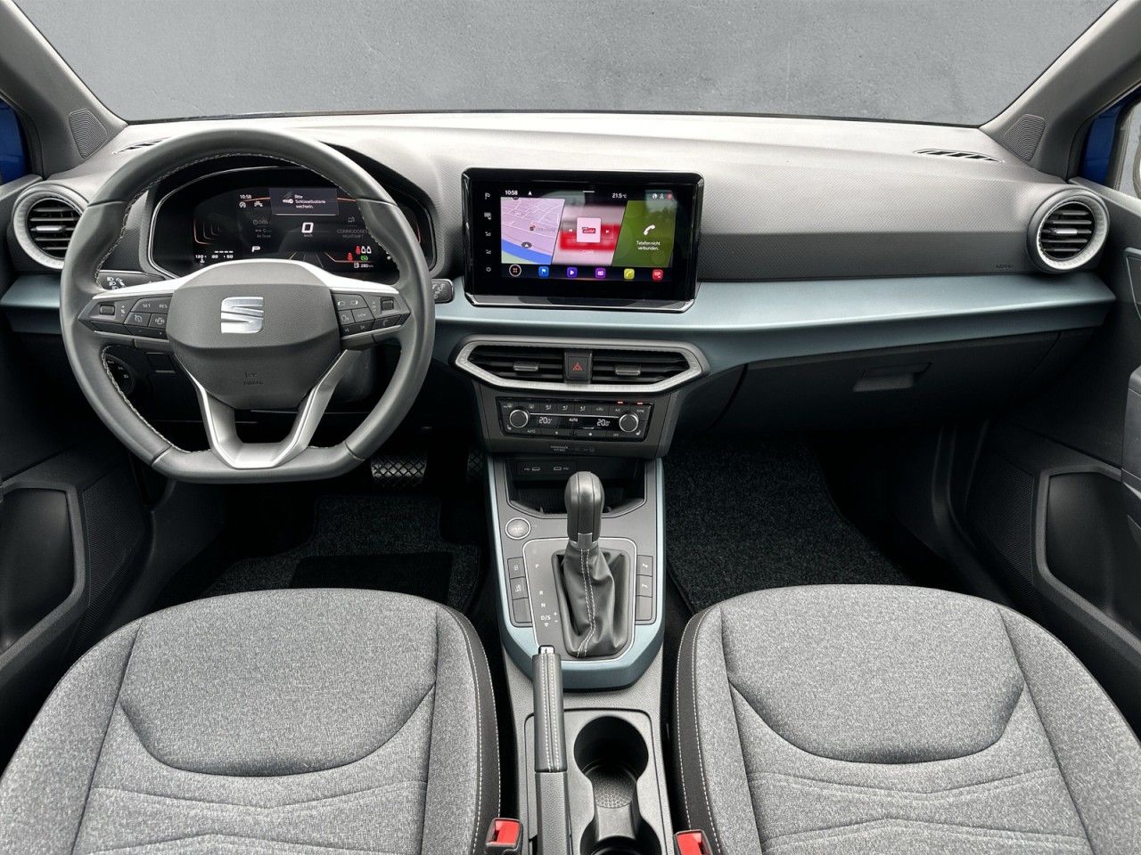 Fahrzeugabbildung SEAT Arona Xperience 1.0TSI 110 PS DSG-Navi*Cam* - mit KI generiert/bearbeitet