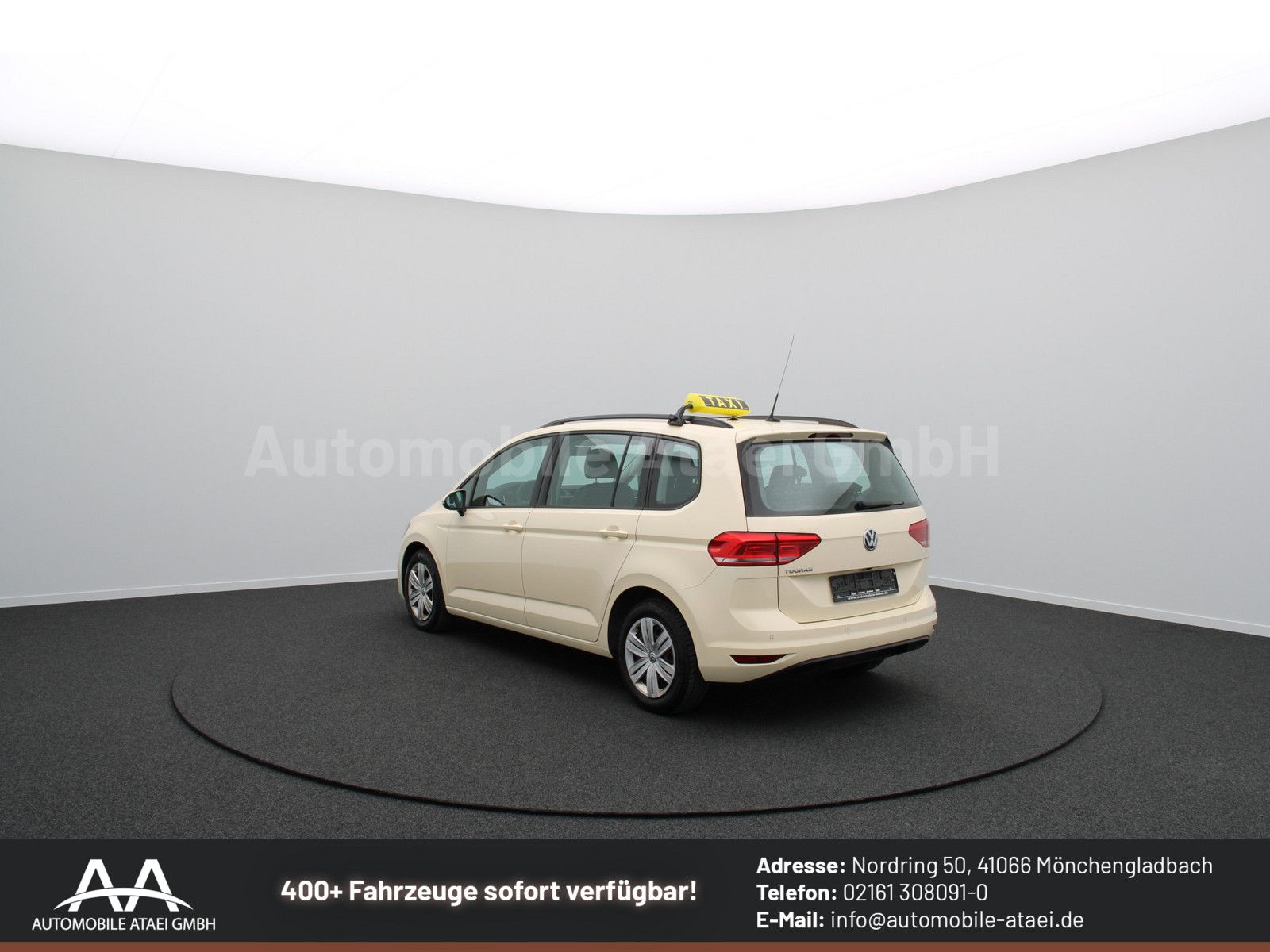 Fahrzeugabbildung Volkswagen Touran *Taxi* 7-SITZE+ TAXAMETER+ KAMERA 7478