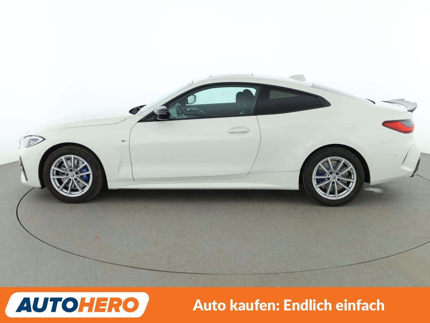 BMW 440 4er M440i Mild-Hybrid xDrive Aut.*NAVI*HUD*LED*, миниатюра 2