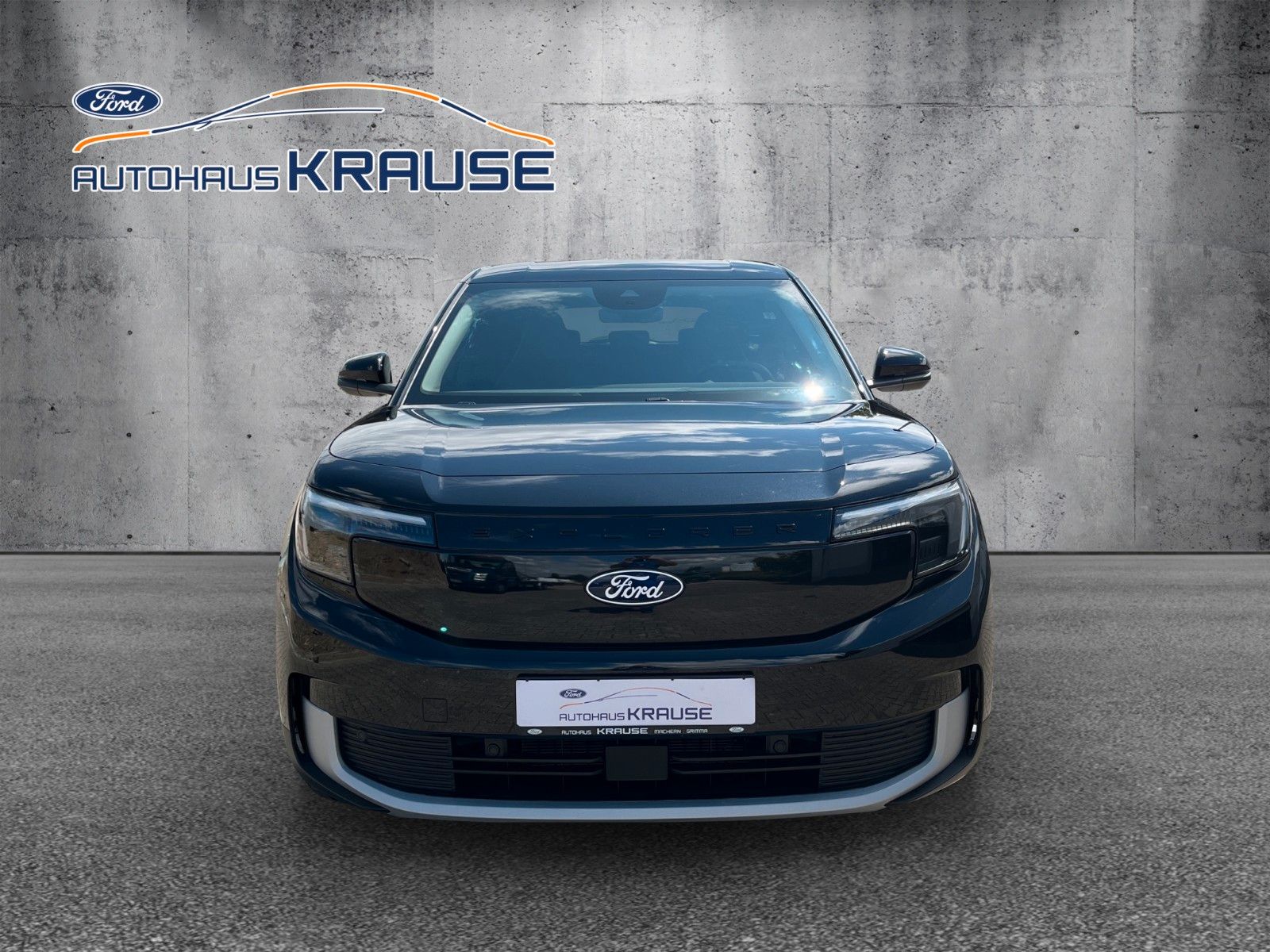 Fahrzeugabbildung Ford Explorer Select RWD