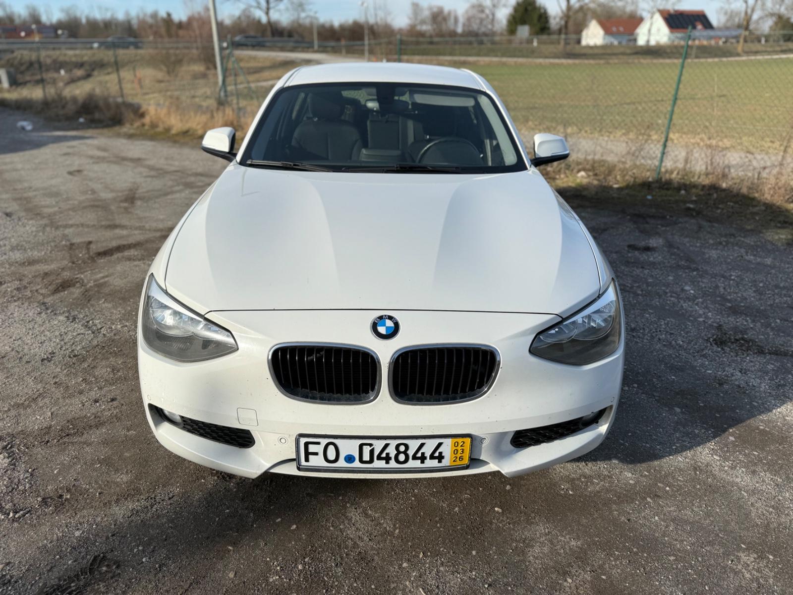 BMW 116 diesel Sitzheizung PDC vorne und Hinten