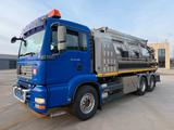 MAN TGA 26.400 6x4 MORO 13.700 l. ADR Edelstahl - MAN Adr