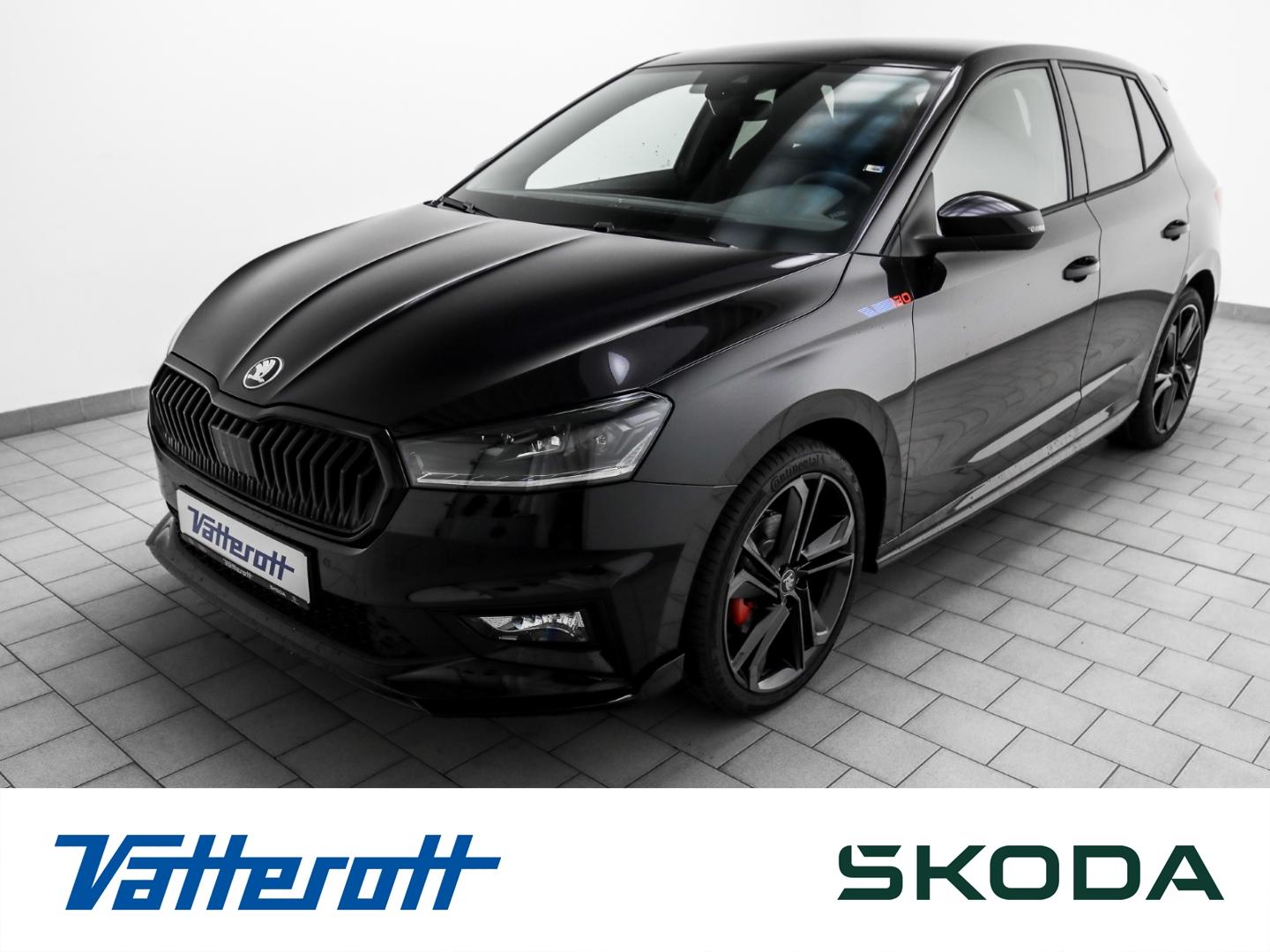 Skoda Fabia 130 1.5 TSI DSG Sonderedition Kamera Winte