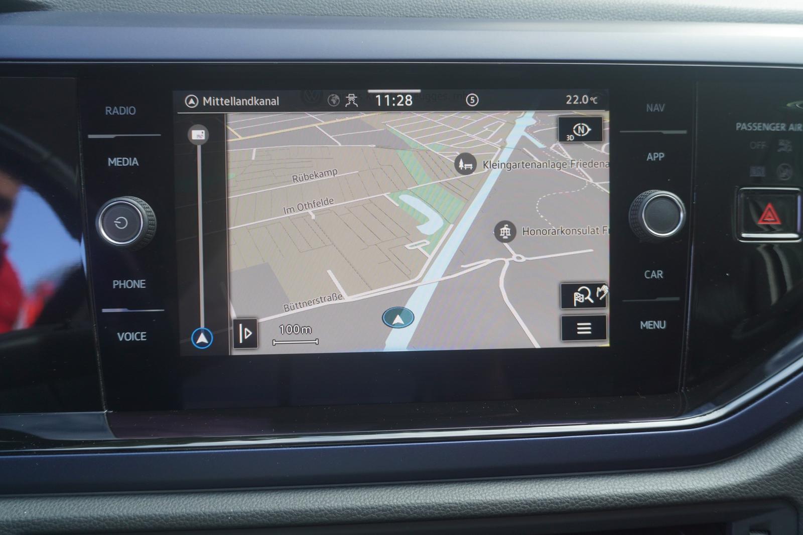 Volkswagen Polo 1.0 United Navi App-Connect Klimaaut. DAB, миниатюра 22