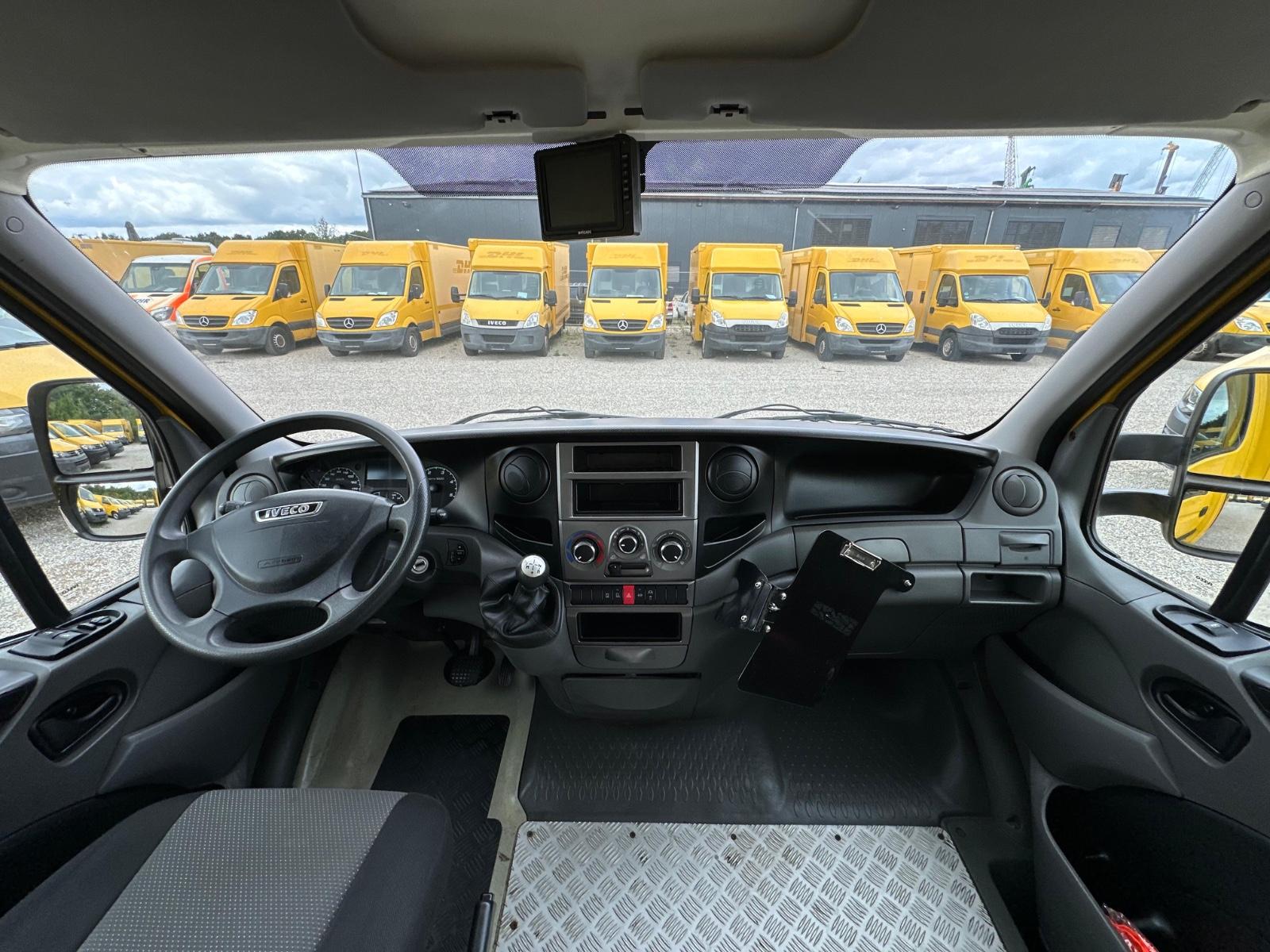 Iveco Daily Koffer/Euro 5/mit Notsitz/Kamera/