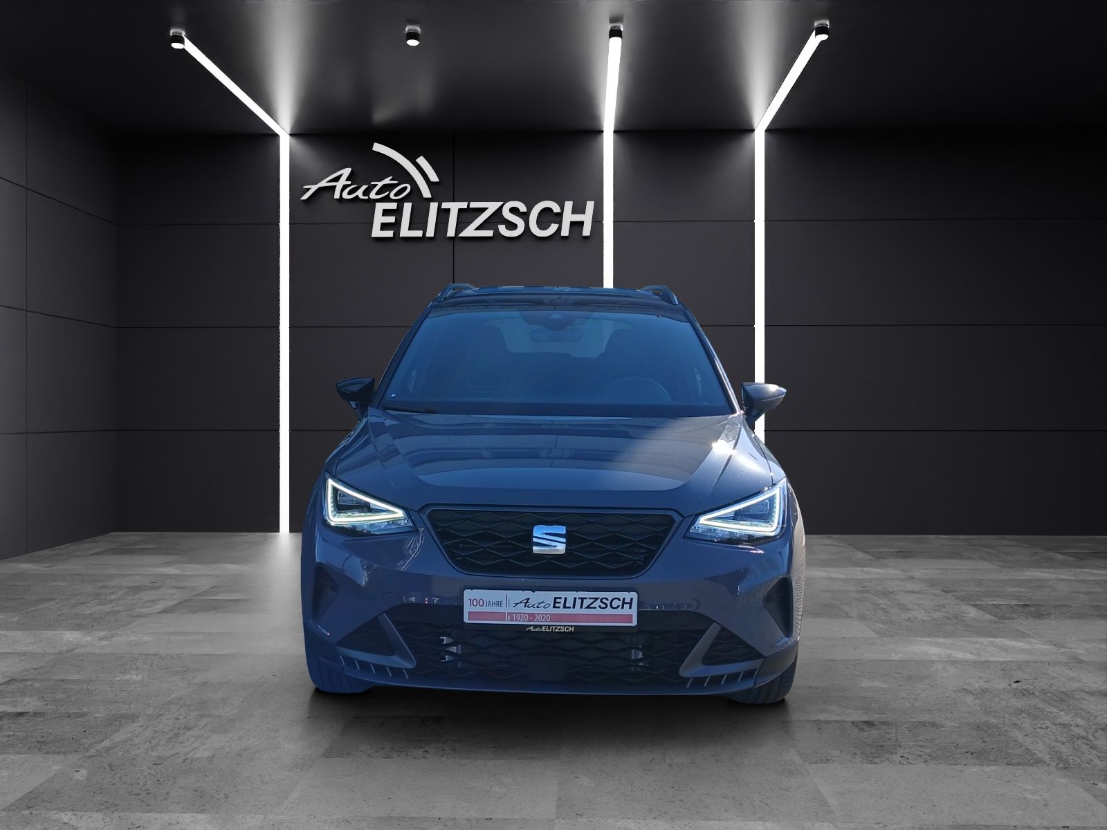Fahrzeugabbildung SEAT Arona TSI FR Black Edition DSG LED Navi AID ACC