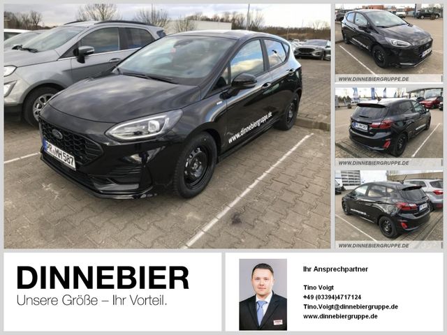 Ford FIESTA 1.0 l EcoBoost Hybrid 92 kW (125 PS) 6-Ga