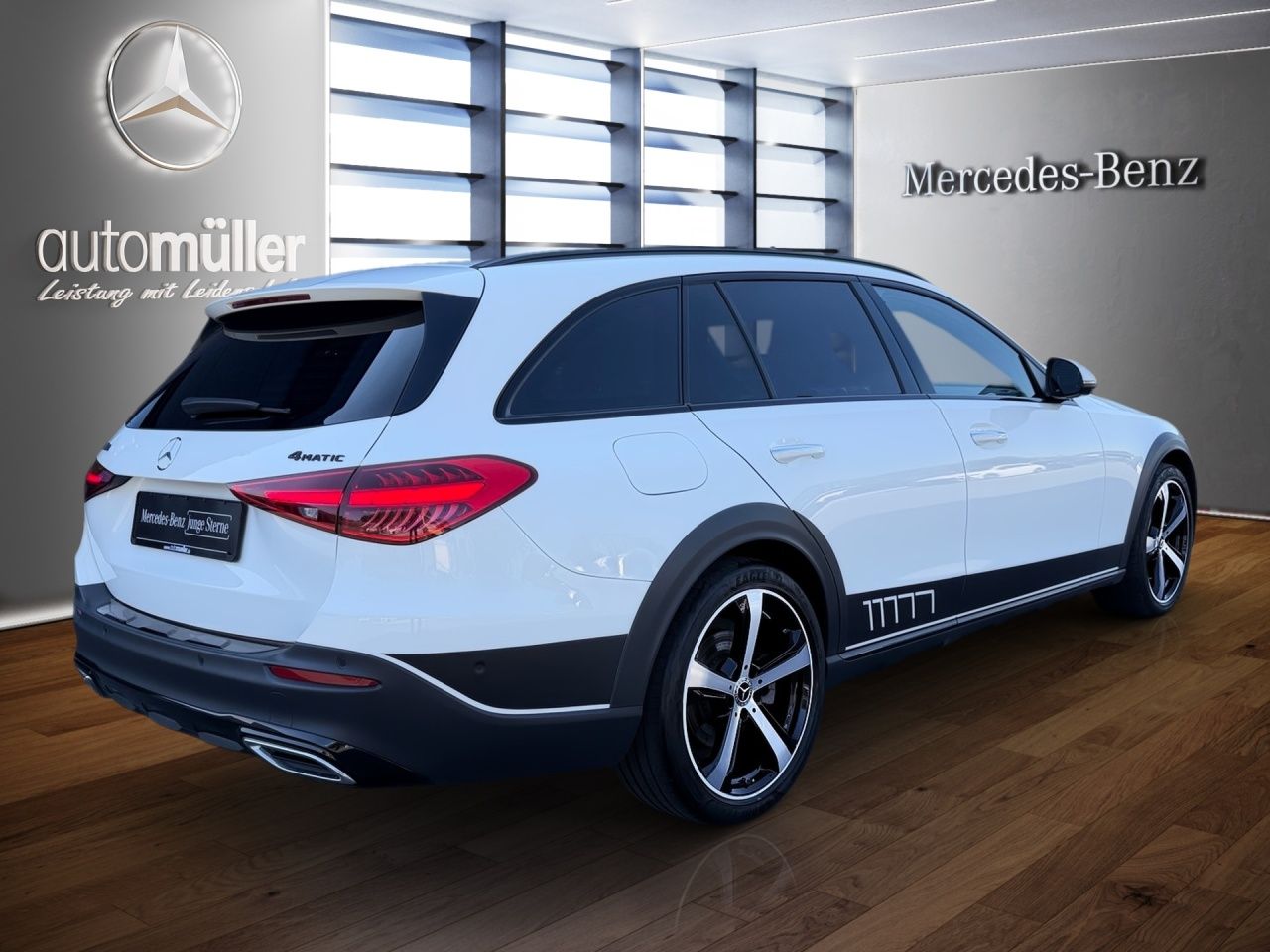 Fahrzeugabbildung Mercedes-Benz C 220 d 4M T All Terrain NIGHT+PANO+AHK+STANDHEI
