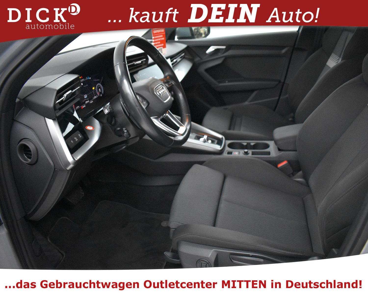 AUDI A3 SB 35d S-Tr. Sport VIRTU+NAVI+LED+ACC+AHK+KAM - Image 10