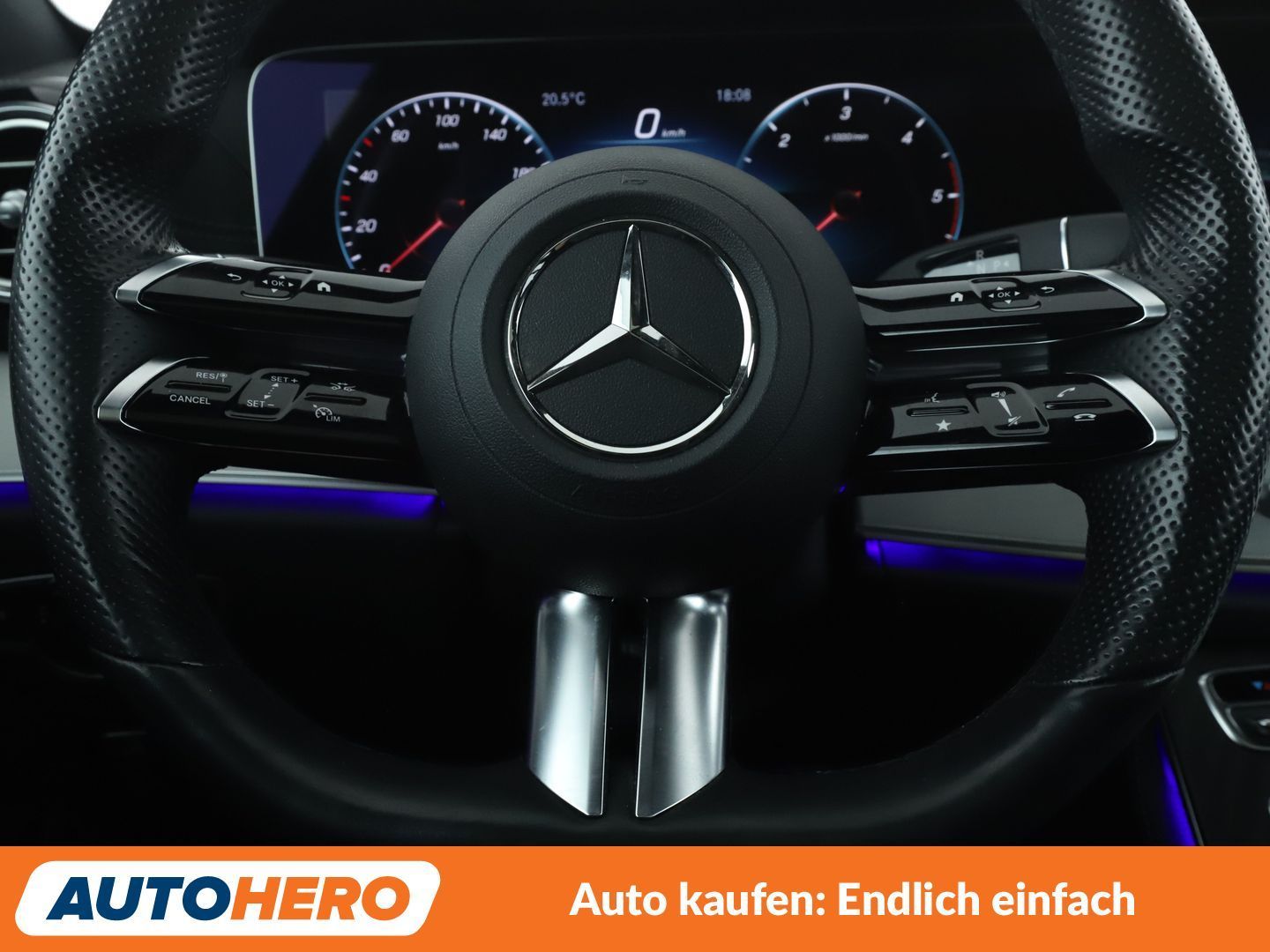 Mercedes-Benz E 300 d Mild-Hybrid T 4Matic AMG Line Aut. NAVI foto 19