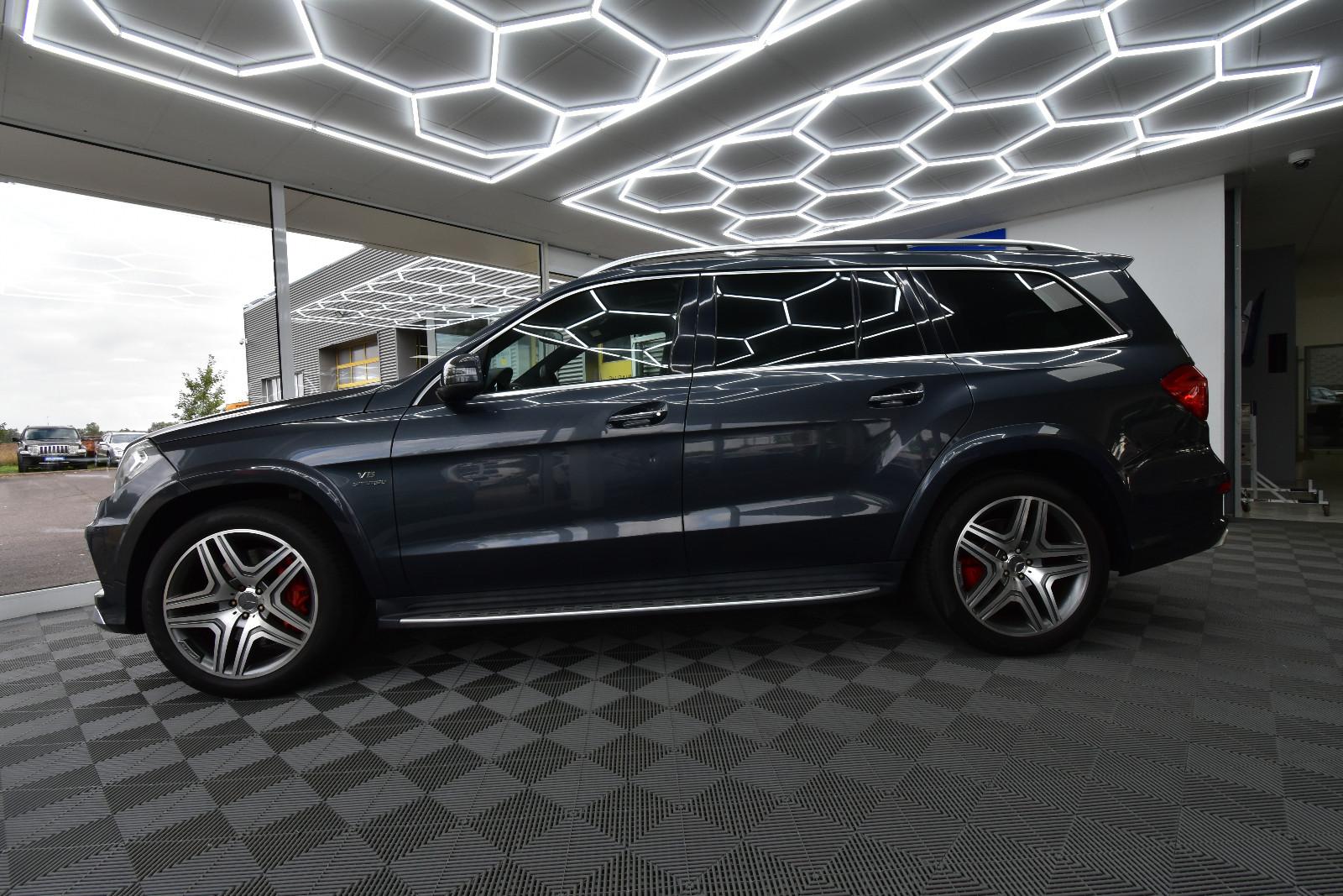 Mercedes-Benz GL 63 AMG Pano 4 x Sitzhz. 20" Memory Designo