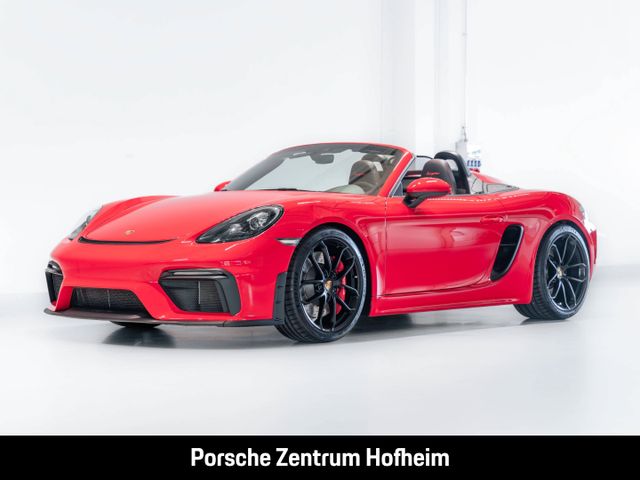 PORSCHE 718 Spyder Rückfahrkamera Sportabgas Sportsitze