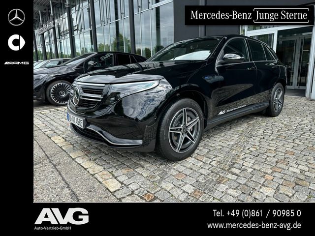 Mercedes-Benz EQC 400 4M AMG Multi LED AHK Sound Park RF-Kam