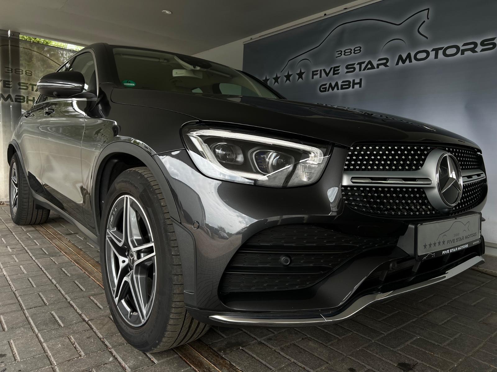Mercedes-Benz GLC 200 AMG COUPE *LED*360°*BURM*VZE*MULTIB*1HD*