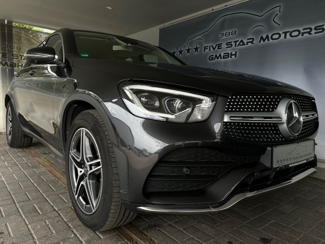 MERCEDES-BENZ GLC 200 AMG COUPE *LED*360°*BURM*VZE*MULTIB*1HD*