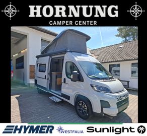 HYMER ERIBA HYMERCAR Redwood 601 Trail LED