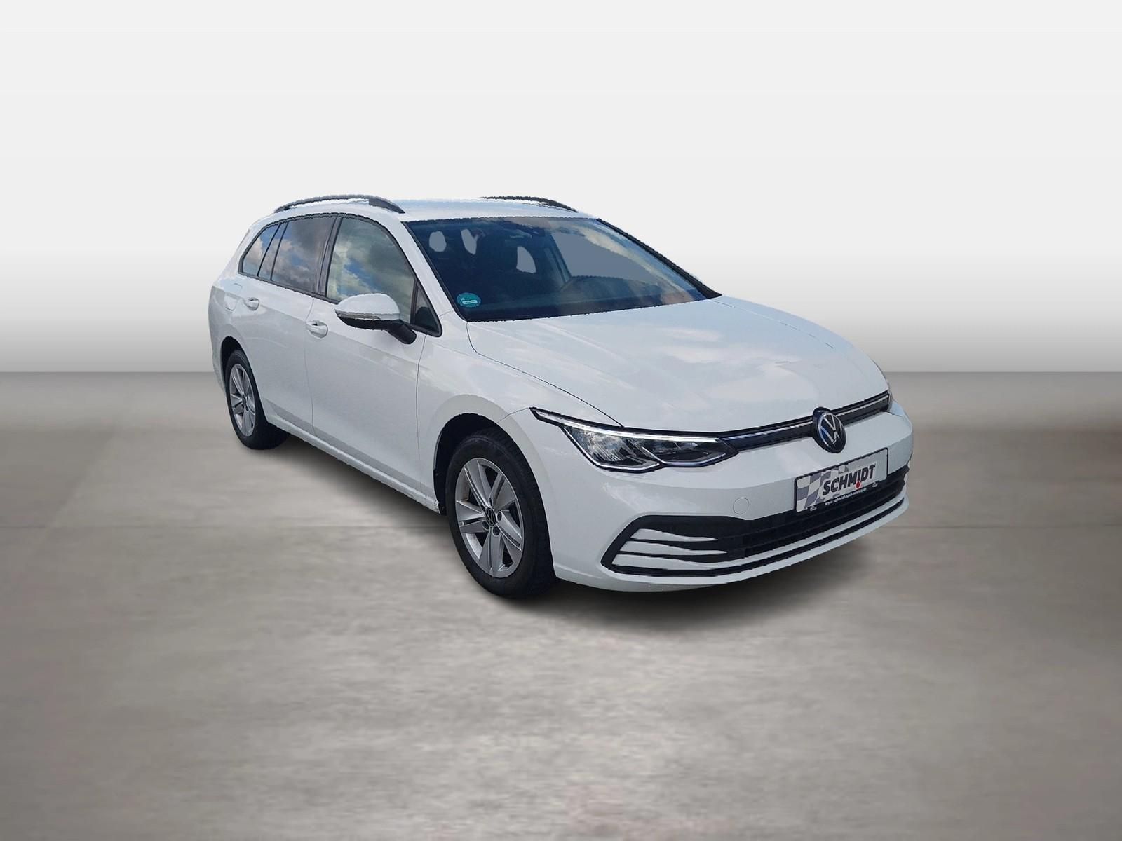 Volkswagen Golf VIII Variant 2.0 TDI Life NAVI ACC LED, миниатюра 8