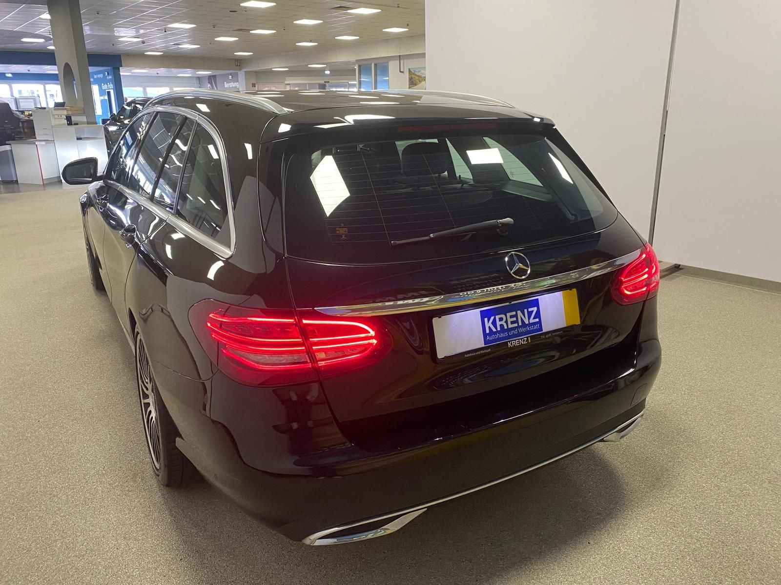 Fahrzeugabbildung Mercedes-Benz C 220 2.0 CDI Avantgarde+NAVI+AHK schwenk+KAMERA