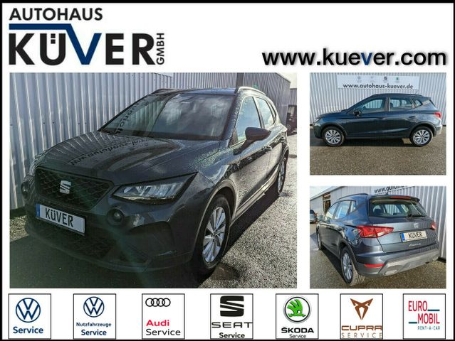 Seat Arona 1,0 TSI Klima+LED+Einparkh.+GRA+Shzg+16"