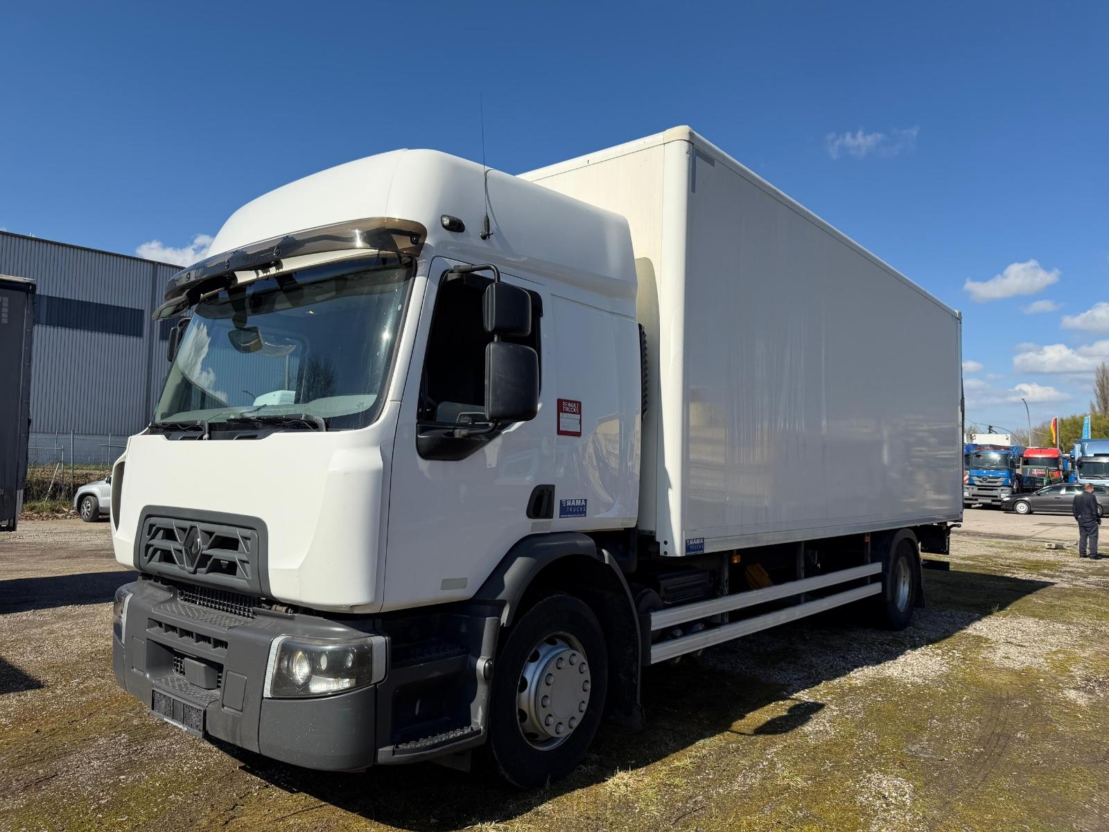 Renault D Wide 18 320 *Blatt Luft*Klima TOP* Kein 530