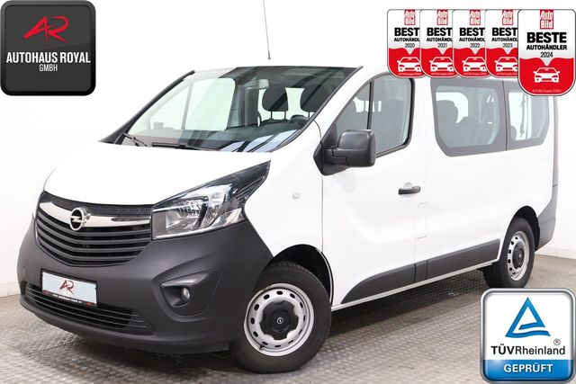 Opel Vivaro 1.6 CDTI L1H1 9 SITZE NAVI,KLIMA,TEMPOMAT