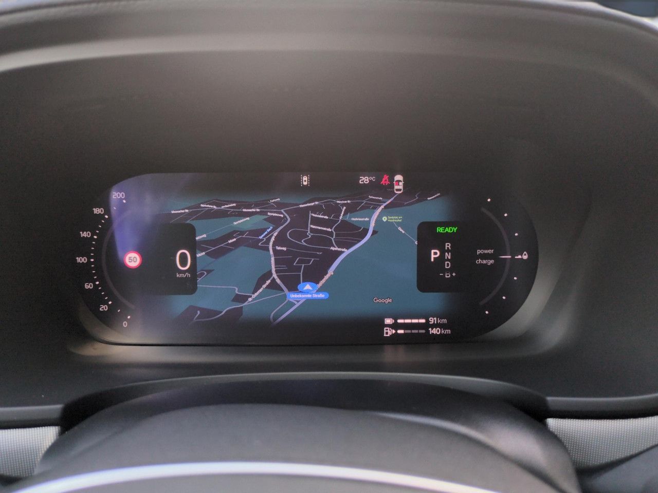 Volvo V90 T6 Recharge Plus Dark Plug-In Hybrid AWD LED foto 13