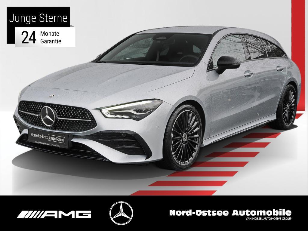 Mercedes-Benz CLA 200 SB AMG KAMERA LED PDC SITZH NIGHT