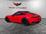 Porsche 911 992 Carrera 4S, PANO, BURMESTER, APPROVED - Porsche: Rot, 911