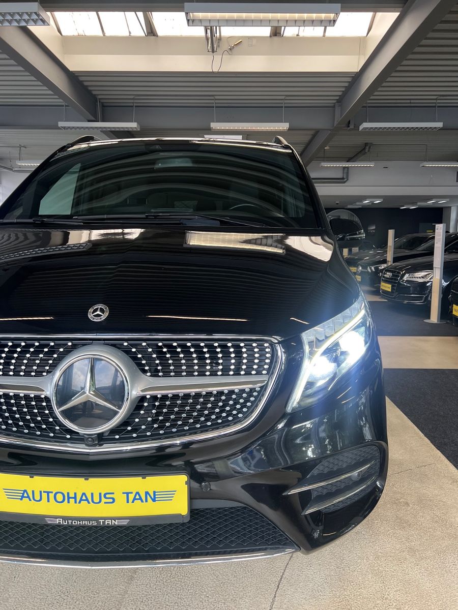 Fahrzeugabbildung Mercedes-Benz V 250 d EDITION AMG LINE kompakt *7.SITZER*