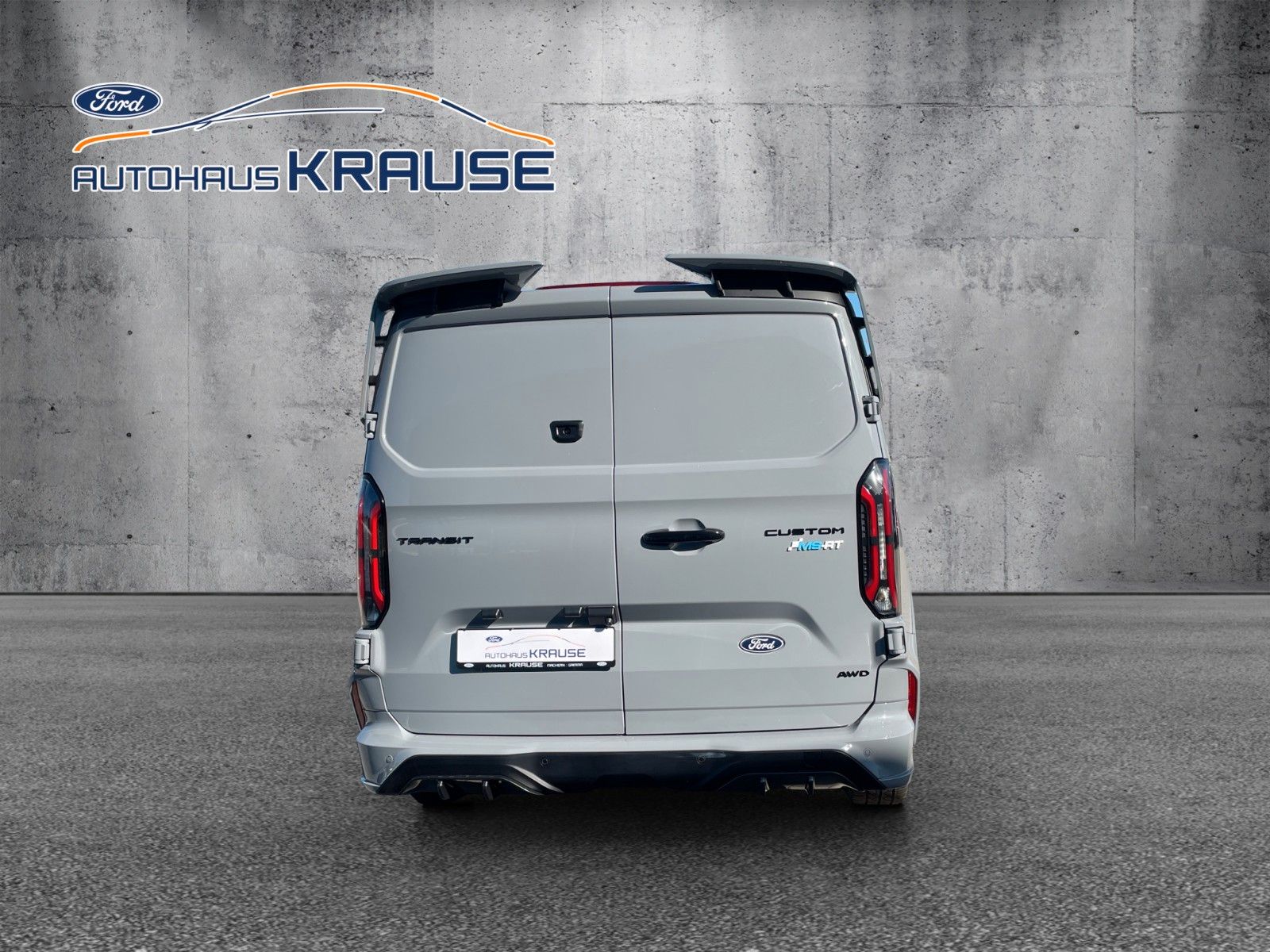 Fahrzeugabbildung Ford Transit Custom 320 L1 MS-RT DoKa